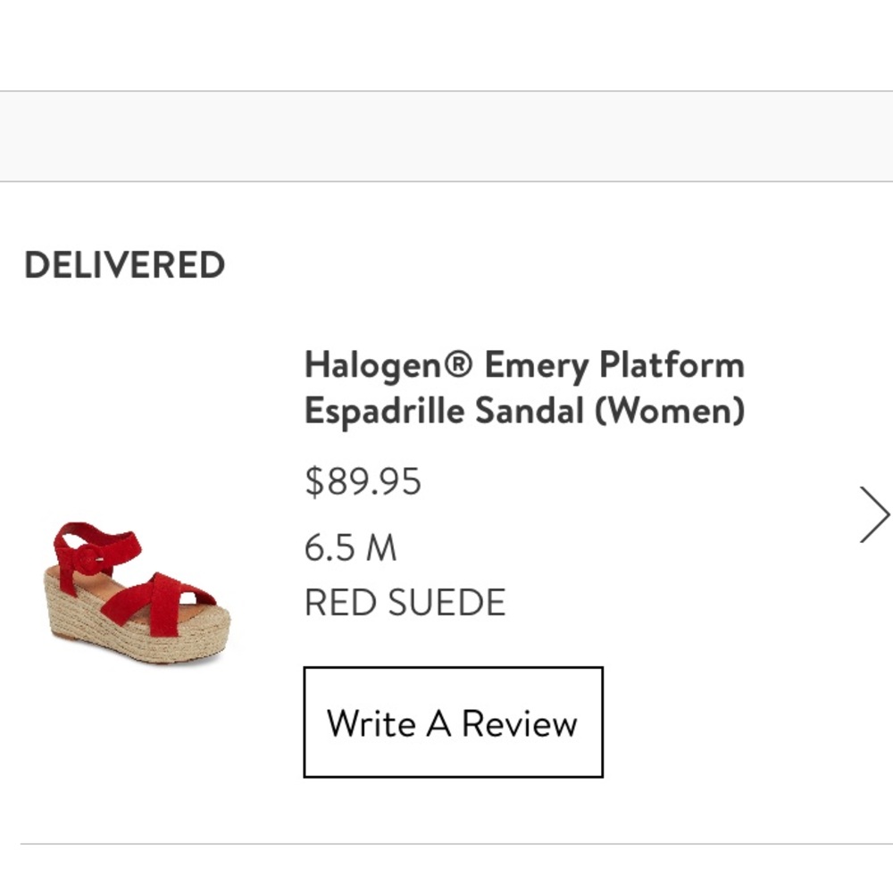 Halogen espadrilles - Picture 9 of 9